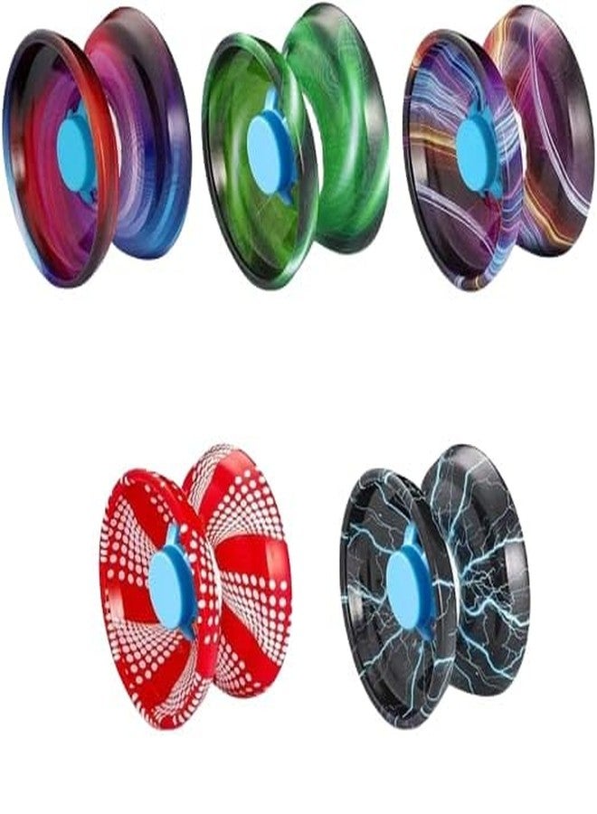 COLLEN ARRAY YO-YO Toy for Kids|Metal|Responsive or Non Responsive String|Pack of 1|You May get Random Print or Color-2 - Image 2